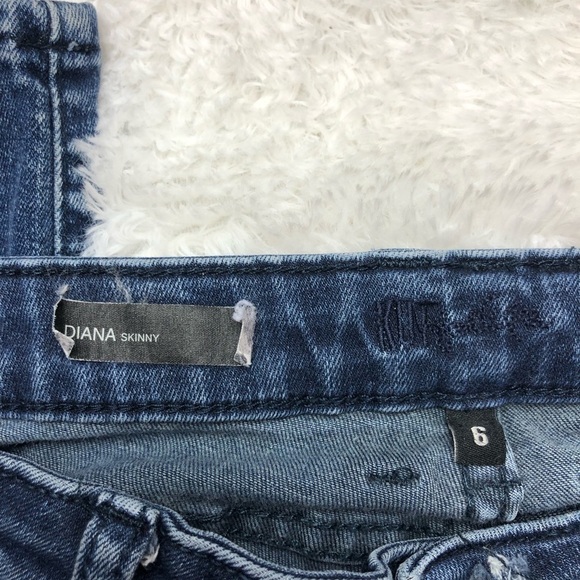 KUT FROM THE KLOTH Women’s Diana Skinny Jeans Sz 6 - Picture 2 of 7